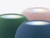 HomePod mini 2 Yarın Türkiye’de Satışta: Apple TV 4K da Geliyor Yeşil, pembe ve mavi renkli HomePod mini 2 hoparlörler yan yana