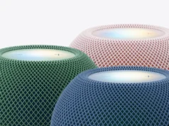 HomePod mini 2 Yarın Türkiye’de Satışta: Apple TV 4K da Geliyor Yeşil, pembe ve mavi renkli HomePod mini 2 hoparlörler yan yana