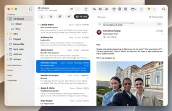 ChatGPT Artık iCloud Mail ve Takvim’e Bağlanıyor: Nasıl Kurulur? Mac'te iCloud Mail gelen kutusu ve açık bir e-posta
